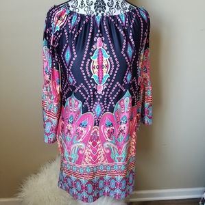 BOUTIQUE BEAUTIFUL COLORFUL DRESS/TUNIC